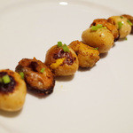 ガラムマサラ - ムール貝とうずらのタンドール焼き