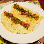 ガラムマサラ - マサラパパド