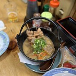 おおむら - モツ煮