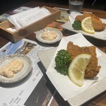 海鮮食堂 膳 - 単品のアジ(1枚)