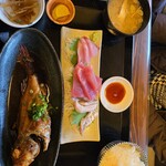 海鮮食堂 膳 - 煮魚定食