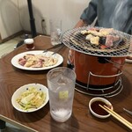 炭火焼きホルモンかっぱ - 