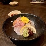 柊草 - 柊コース　お造り盛り合わせ