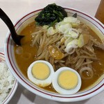 蒙古タンメン中本 - 