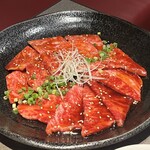 竹りん - 料理写真:お任せコース二人前　カルビ、ロース