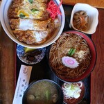 ゆめ一茶 - カツ丼定食