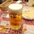 タァバン - ドリンク写真:ビール 大ジョッキ