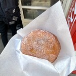 キシモト商店 - 料理写真:あげパン（こし餡）120円