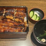 うなぎ お㚙川 - 特上鰻重
