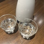 うなぎ お㚙川 - 而今