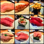 廻鮮寿司 塩釜港 - 料理写真: