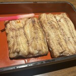 うなぎ お㚙川 我孫子店 - 白焼　三河産