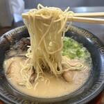 長浜らーめん - 麺リフト❗️