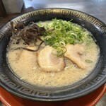 長浜らーめん - とんこつ白❗️