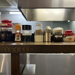 長浜らーめん - 卓上セット❗️