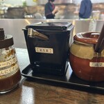 長浜らーめん - 卓上セット❗️