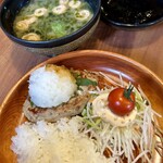びっくりドンキー - 料理写真: