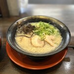 長浜らーめん - とんこつ白❗️