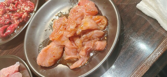 ならは亭 - 竜田（ホルモン）の写真