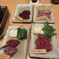 桜肉料理専門店 焼馬 古閑 - 