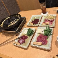 桜肉料理専門店 焼馬 古閑 - 