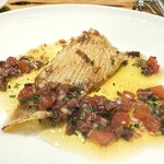 滄 料理とワイン - 【 エイヒレ 】