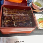 駿河屋 - 鰻重　4,400円