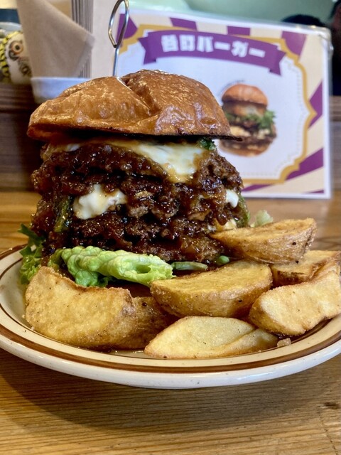 喫茶酒場 J@ck Box - 谷町四丁目/ハンバーガー | 食べログ