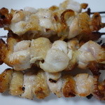 Okayama Musa Torishuu - 串焼き（83円）