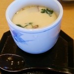 黒潮亭 - 唐揚げ定食の茶碗蒸し