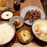 炭焼牛たん東山 - 料理写真: