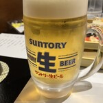 五岳ホテル - ドリンク写真:生ビール