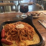 カフェテラス　スワサロン - 