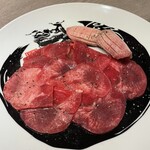 焼肉 たむら - 名物　たむらのタン盛