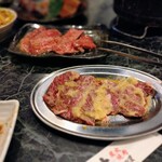 炭火焼肉 牛のまるやま - 