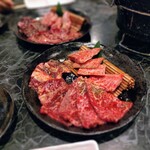 炭火焼肉 牛のまるやま - 