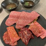 焼肉 たむら - えぇ肉盛り