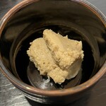 佐久の草笛 - クルミだれのペースト