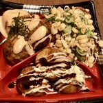 あべの たこやき　やまちゃん - スペシャル味わい３種盛り9個1330円