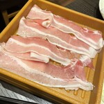 しゃぶ葉 - 豚バラ