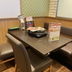 しゃぶ葉 - 店内