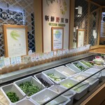 しゃぶ葉 - ビュッフェ形式