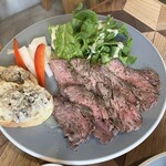 ブリューパブ おおぞね - ローストビーフ！