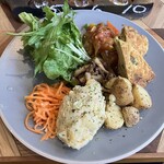 ブリューパブ おおぞね - 本日の前菜盛り合わせ(¥1,200)