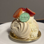 パティスリー ユウ ササゲ - ムラングシャンティ フレーズマスカルポーネ