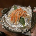 海鮮問屋 村上水産 鮮魚部 - かに汐釜焼き