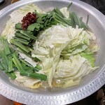 博多もつ鍋 だるまんまる - 