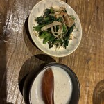 石臼挽手打 そばの音 - 