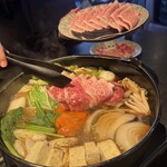 涮涮鍋 壽喜燒 吃到飽 和牛與豬 三條河原町店 - 
