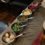 curry restaurant BRUNO - 薬味